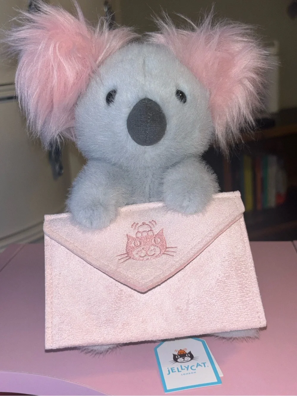 KOALA WITH MESSAGE JELLYCAT